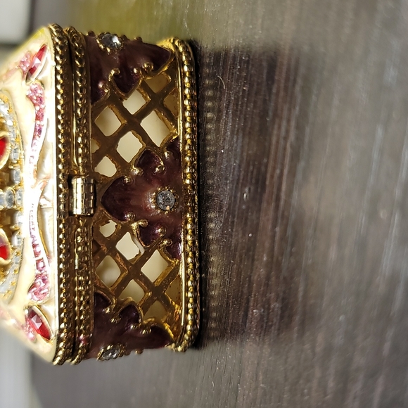 Cristiani Collezione Crystal Jeweled Box - Picture 4 of 8